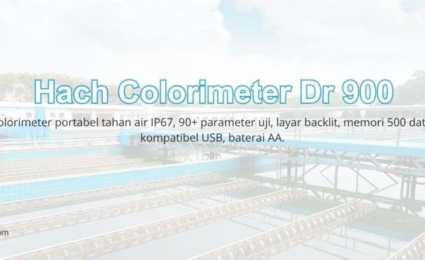 Hach Colorimeter Dr 900